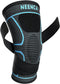 NEENCA Knee Braces for Knee Pain - 2 Pack Compression Sleeves with Adjustable Straps for Sports, Meniscus Tear,