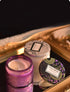 T-shin Jar,230G Embosse Scented Candle Glass in Perfume Floral Soy Wax Aroma Candle for Wedding Anniversaries Birthday
