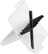 Hearing Aid Wax Guard Filter for Phonak, Widex, Resound - 40 Filters Cleaning Kit Accessory (Black)