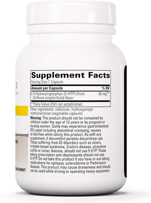 Integrative Therapeutics 5-HTP (5-Hydroxytryptophan) Support for Sleep and Positive Outlook* - 60 Capsules