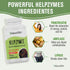 NaturalSlim Digestive Enzymes for Women & Men - Helpzymes Essential Enzymes for Digestion, 100 Capsules