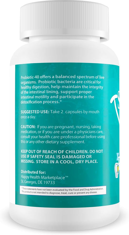 Smart Smile Pro - Our Best Oral Probiotics for Teeth and Gums, Dental Probiotics for Teeth Health Supplement