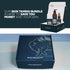 Mens Facial Care Kit - Complete Skin Care Set for Men - Serum, Cleanser & Moisturizer