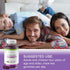 Sambucus Elderberry Gummies - Daily Immune Support Supplement with Vitamin C & Zinc, 180 Vegan Gluten-Free Gummies