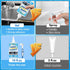 Home Remover Gel, 10 Fl Oz Mold Cleaner Gel for Washing Machines, Grout, and Sinks in Kitchen and Bathroom