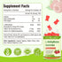 Sugar Free L-Methylfolate 15mg Gummies with Methyl B12, Folate Supplement for Mood, Brain Health, Immune Support - Raspberry Flavor, 60 Count
