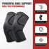 MitButy 2-Pack 1416") Compression Knee Brace for Women & Men, Knee Sleeve for Running, Basketball & Hiking, Compression