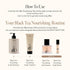 Black Tea Nourishing Hair Essence, Vegan Hair Essence Oil with Premium Black Tea, Green Tea Oil, Protein & Biotin for