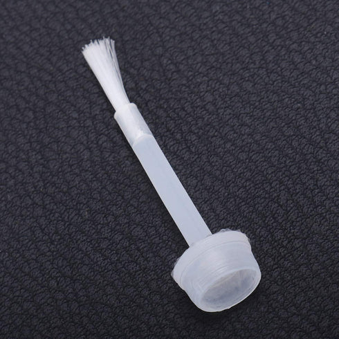 1 Set 100 Pcs Dip Powder Replacement Nail Polish Brush, Liquid Replacement for DIY Nail Beauty Home Salon