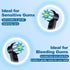 Replacement Brush Heads for Braun Oral B Pro 1000/7000/9600/5000/3000, Compatible with Genius X and Smart 1500