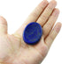 Marrywindix 4 Packs Natural Thumb Worry Stone Set - Pink Crystal Amethyst Tiger Eye for Anxiety Relief