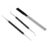 KLIPP Ingrown Toenail Tool Kit for Men and Women – Ingrowing Toe Nail Lifter, Rounded File, Metal Fingernail File for