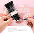 ROSALIND Soft Pink Poly Nail Gel, 2 oz Poly Extension Gel for Nail Art Decoration, Easy to DIY, Pink Nail Enhancement