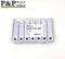 Weekly AM/PM Pill Box Organizer by P&P MEDICAL SURGICAL, Portable Travel Prescription & Medication Case (7-Day /