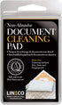 Lineco 2x3 Document Cleaning Pads, Soft Grit-Free Powder for Cleaning Paper Surfaces, Perfect for Books and Maps