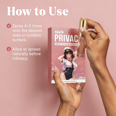Water-Based Vaginal Moisturizer for Women, Lightweight Intimate Care Spray, Helps Relieve Dryness, Smooth & Comfortable
