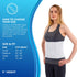 NYOrtho Postpartum Belly Binder, Abdominal Binder for Women, C-Section Recovery, Tummy Tuck Support, Medium 45"-60"