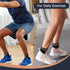 INDEEMAX Copper Ankle Brace for Women Men, Left and Right Foot Compression Support Sleeve Ankle Wrap Socks for Plantar