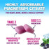 Gummies Gummy 60 Gummies Magnesium Citrate Chews Supplement - High Absorption Magnesium Supplement - Vegan Mag Citrate