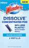 WINDEX DISSOLVE PODS2PK REFILL 2X0.28FLOZ