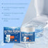 KSVNOTF Glazes.(2pcs) Toilet Cleaning Powder: Dissolves Quickly, Effectively Removes Stubborn Water Stains, Produces