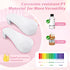 Yokilly Toe Nail Soaking Bowl, 2 PCS Shoe Design Foot Bath Soak Tub, Acetone Proof Pedicure Nail Soaker