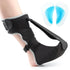 QWLWBU Plantar Fasciitis Night Splint Sock with Arch Supports,Adjustable Plantar Fasciitis Brace for