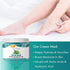 SPA REDI Body and Foot Cream Mask, Mint and Eucalyptus, 16 Oz, Hydrating Pedicure Massage for Tired Feet