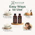 Set 4 oz Eucalyptus & Peppermint Essential Oils for Diffuser, Aromatherapy, Breathe & Refresh, Massage & DIY, Room