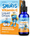 Smurfs Liquid Vitamin C for Kids Immune Support | High Strength Kids