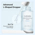 Hyaluronic Acid Serum - Multi-Weight Hydration with Ceramide Barrier Support - Gentle Formula - Korean Skin Care, 1.69
