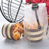 Cookie Bags for Packaging, Searik Translucent Plastic Cellophane Treat Bags for Bakery, Gift Giving, with Stickers and