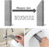 12-Pack Pumice Stone Stick for Toilet Cleaning, Powerfully Cleans Hard Water Rings, Stains, Suitable for Toilet, Sink