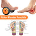 BESKAR Foot Massager Roller for Plantar Fasciitis Relief, Portable Deep Tissue Muscle Massage Tool