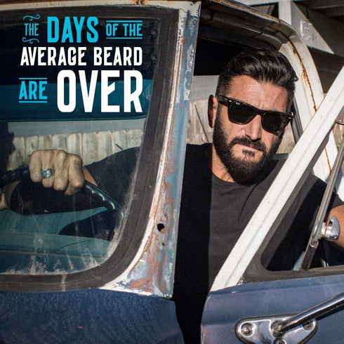 Just For Men The Best Beard Oil Ever, 1 Fl Oz - Supports Growth with Vitamin E, Eucalyptus, Rosemary, Jojoba Oil