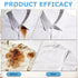 ZANSHI 2 PCS Oxygen Laundry Powder,Hyper Concentrated Strong Stain Remover Powder,for Everyday Fabrics,Stain Remover