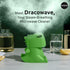 OTOTO NEW Dracowave Microwave Cleaner - Dragon Microwave Steam Cleaner, Cleans Grime in Minutes with Water and Vinegar