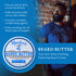 Maestro's Classic BEARD BUTTER | 4 Ounce Mark of a Man Blend, Hydrating, Anti-Itch, Extra Soothing for All Beard Types