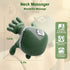 seektik 2026 4D Premium Back and Neck Massager with Heat, Simulated Human Hand Design Shoulder Massage Kneading