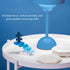 PLUS PLUS - HEXEL Waterfall - Fidget Sensory Puzzle Toy - Travel Friendly, Quiet Stress and Anxiety Relief