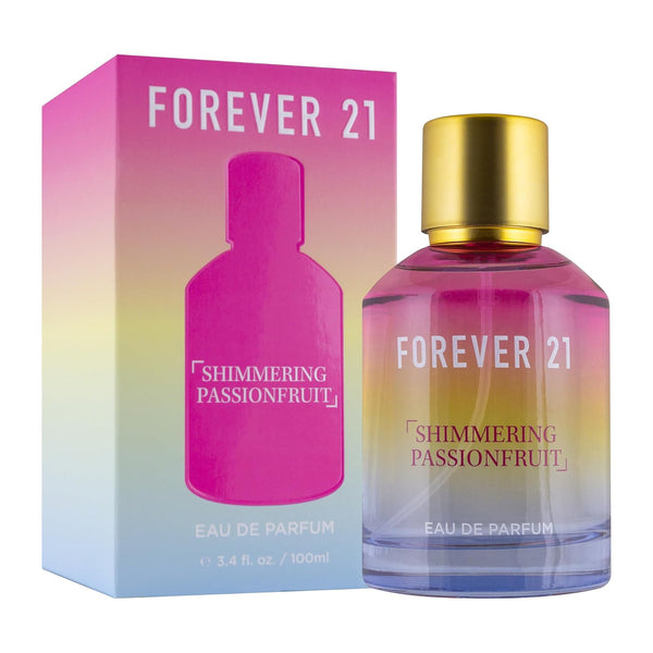 Forever 21 Shimmering Passionfruit Eau de Parfum, 3.4 fl. oz for Her