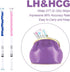 MomMed Ovulation Test Strips, 50 Ovulation and 20 Pregnancy Tests with 70 Urine Cups for Accurate Tracking