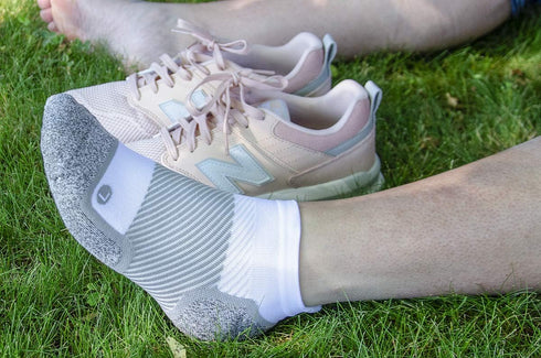 OrthoSleeve WC4 Diabetic and Neuropathy Wellness Socks, Non-Binding, Improves Circulation and Edema