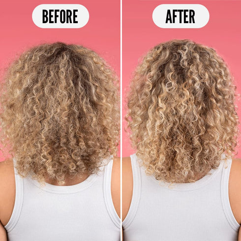 Noughty 97% Natural Wave Hello Curl Defining Conditioner, Sea Kelp Extract and Avocado Oil, 250ml Sulphate Free Vegan