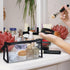 Etercycle TSA Approved Clear Toiletry Bag, Zipper Pouches for Traveling, Small Makeup Bags, Cosmetic Bag, Beach Bag