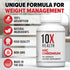 10X Health MIC Chromium Supplement - 60 Capsules with Choline, Inositol & L Methionine