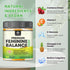 Gummies Immune 60 Count Feminine Balance Probiotic - Women's Vaginal Health Support | PH Balance & Odor, Flora, Support