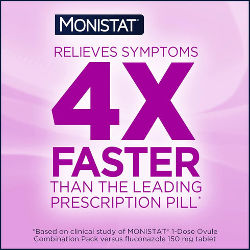 Monistat 7 Day Yeast Infection Treatment for Women, 7 Miconazole Cream Applications with 7 Disposable Applicators, 2