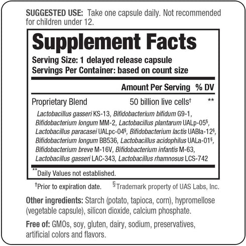 Max Probiotics, 30 Vegetarian Capsules