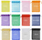 120PCS Sheer Organza Bags 5X7 inches - Mesh Drawstring Gift Bags for Jewelry, Wedding, Party, Baby Shower Favor